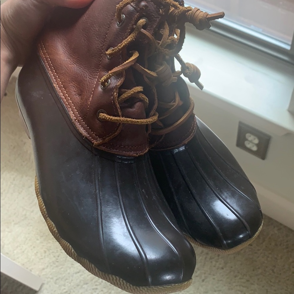 Sperry ankle waterproof boots